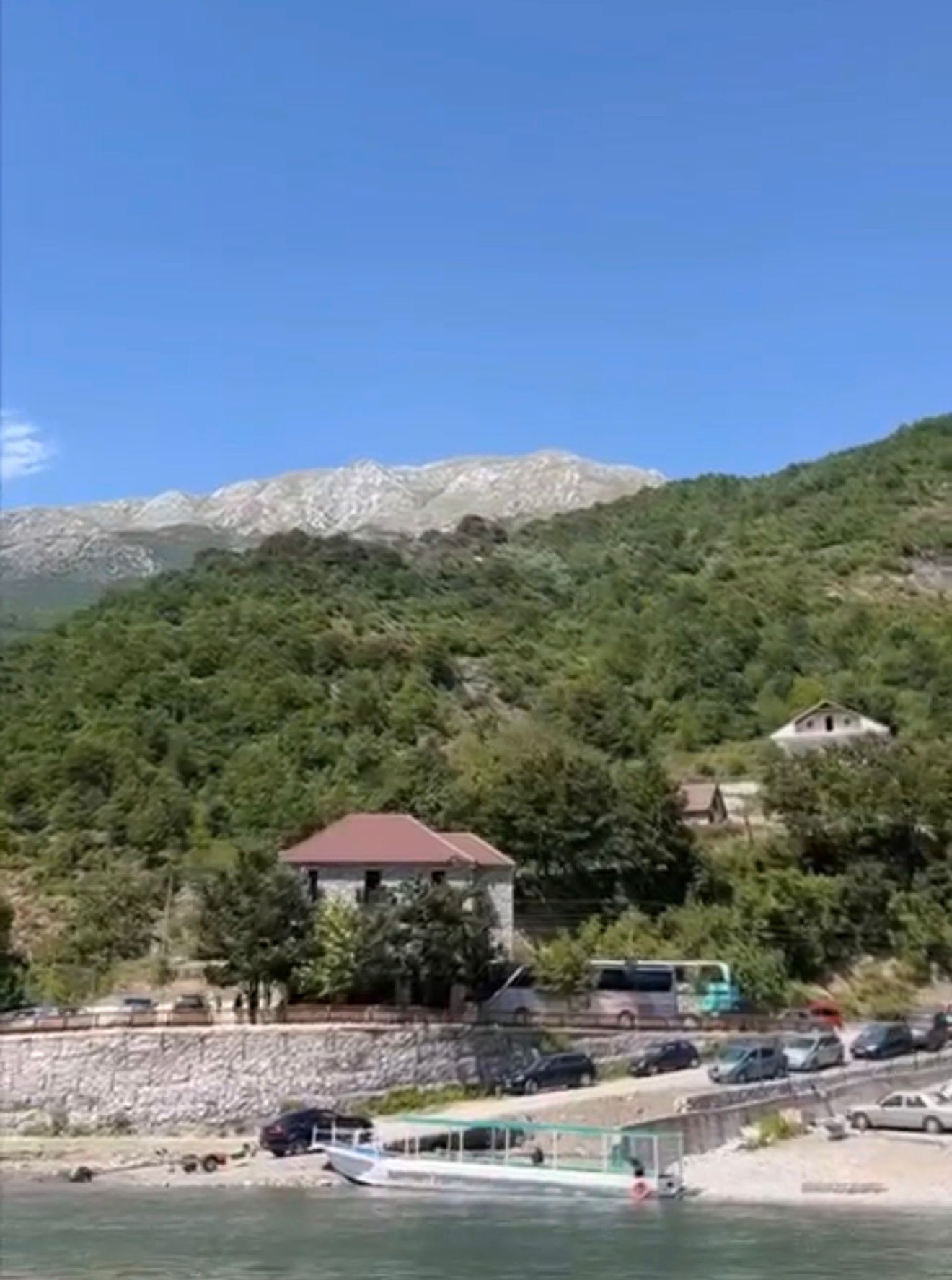 Shala River bank